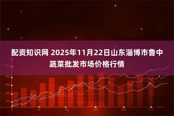 配资知识网 2025年11月22日山东淄博市鲁中蔬菜批发市场价格行情