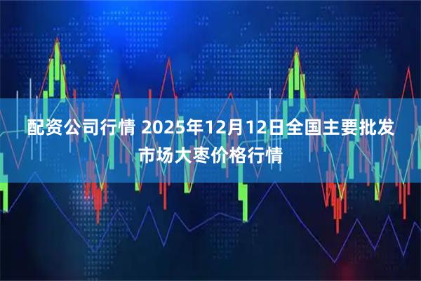 配资公司行情 2025年12月12日全国主要批发市场大枣价格行情